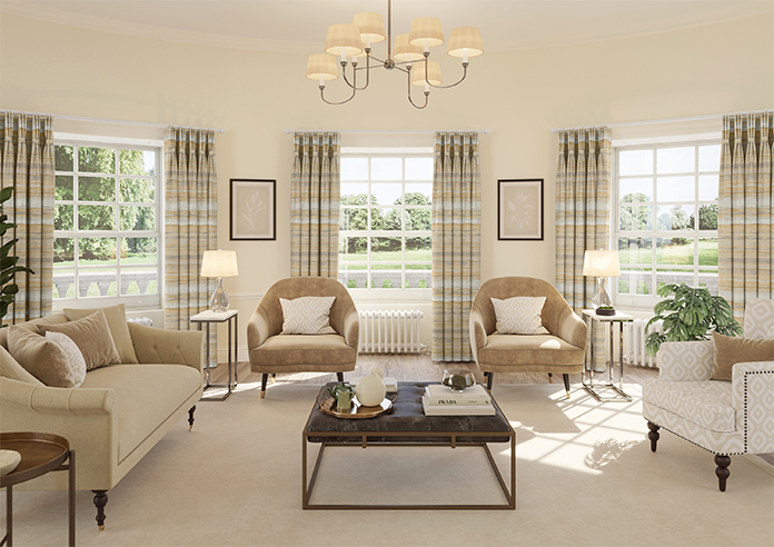 Seascape, Desert - Made to Measure Curtains - Image 13